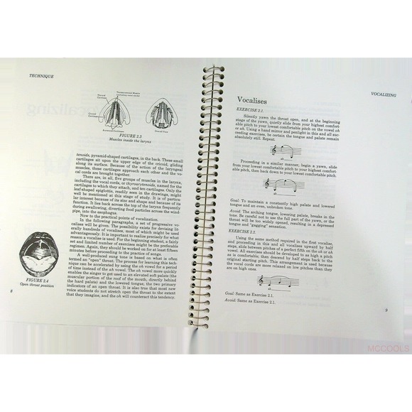BASICS OF SINGING second edition by Jan Schmidt Music Book Spiral bound 370a - Picture 7 of 12